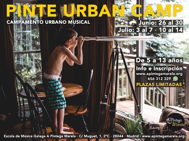 Pinte Urban Camp 2017