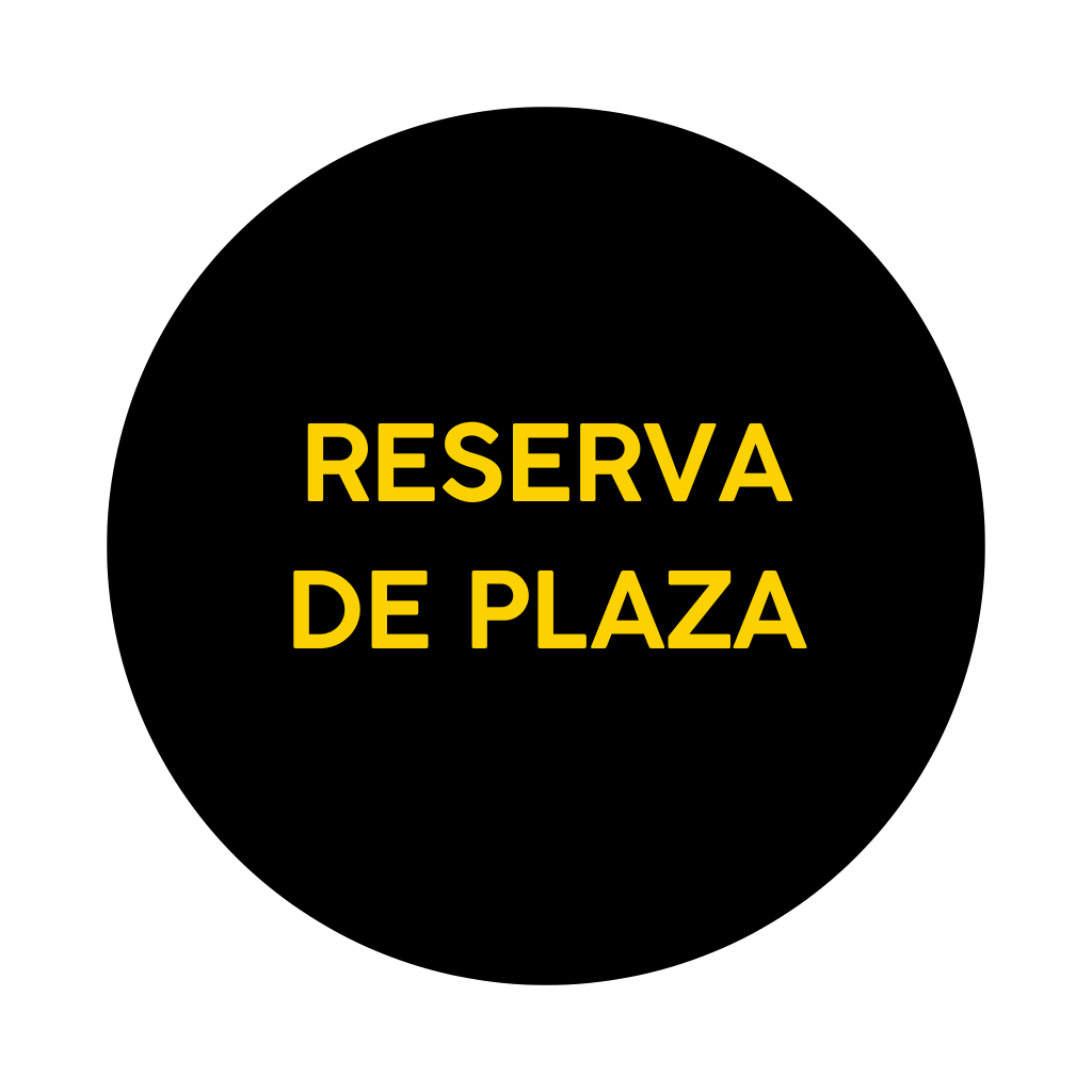 reserva de plaza