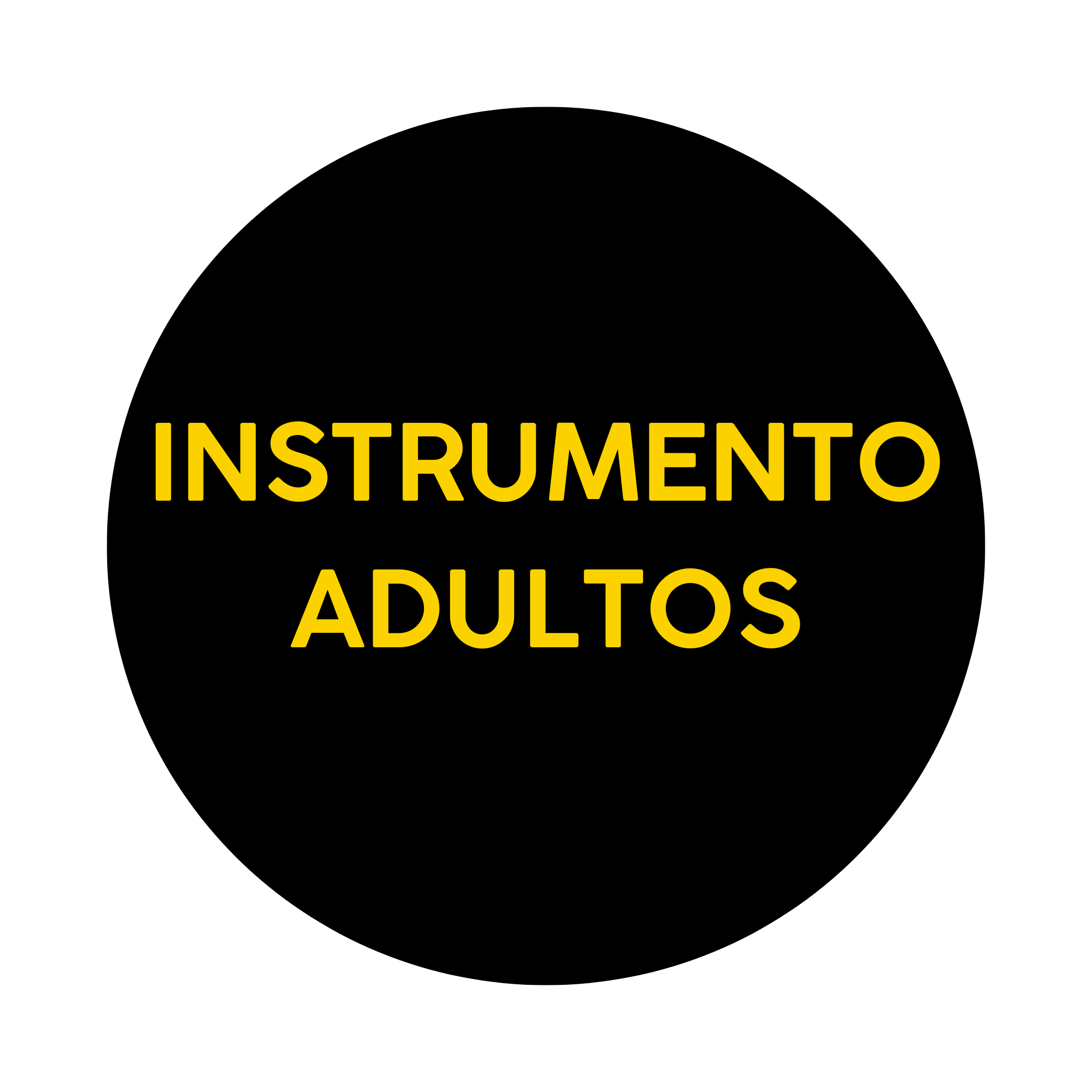Instrumento adultos pago mensual Lara