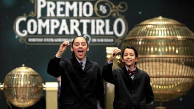 Loteria de Navidad 2024 A Píntega Marela