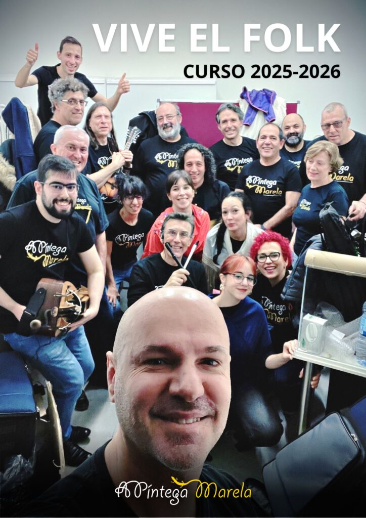 Inscripción A Píntega Marela curso 2025-2026 - Vive el Folk