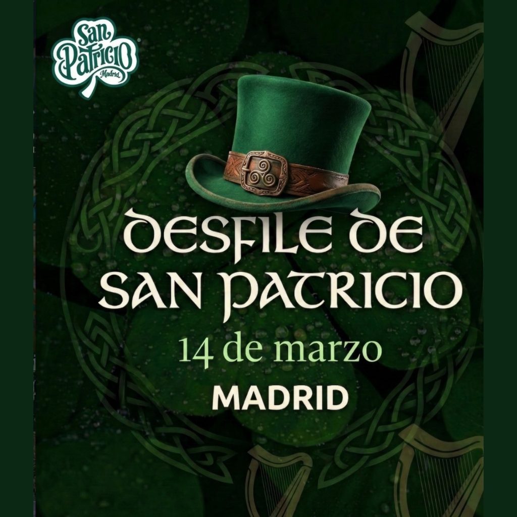 Desfile de San Patricio Madrid 2026