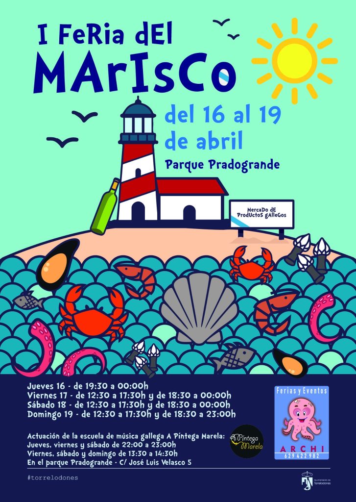 I Feria del Marisco de Torrelodones - A Píntega Marela